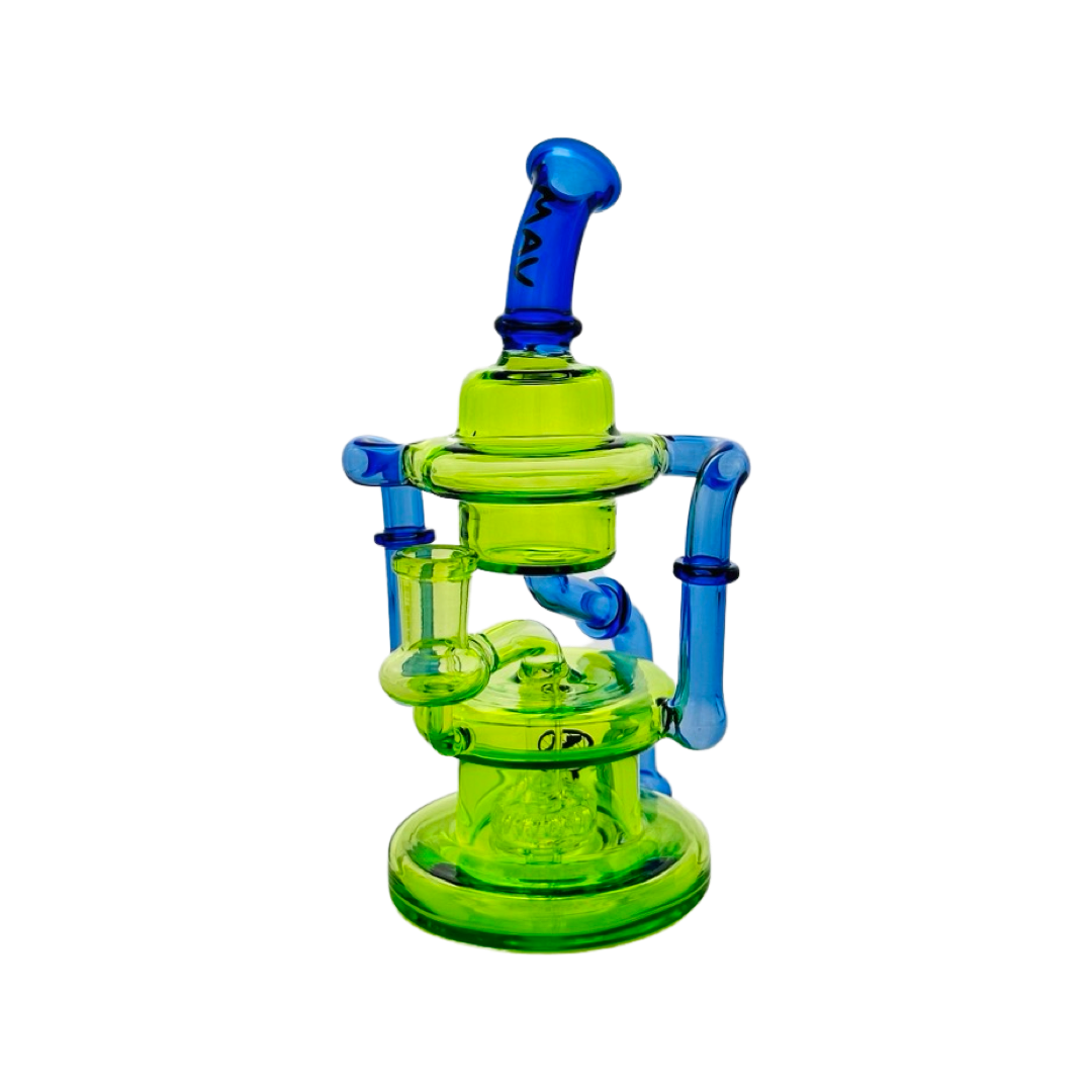 MAV - The Griffith Microscopic Slitted Puck Bent Neck Recycler