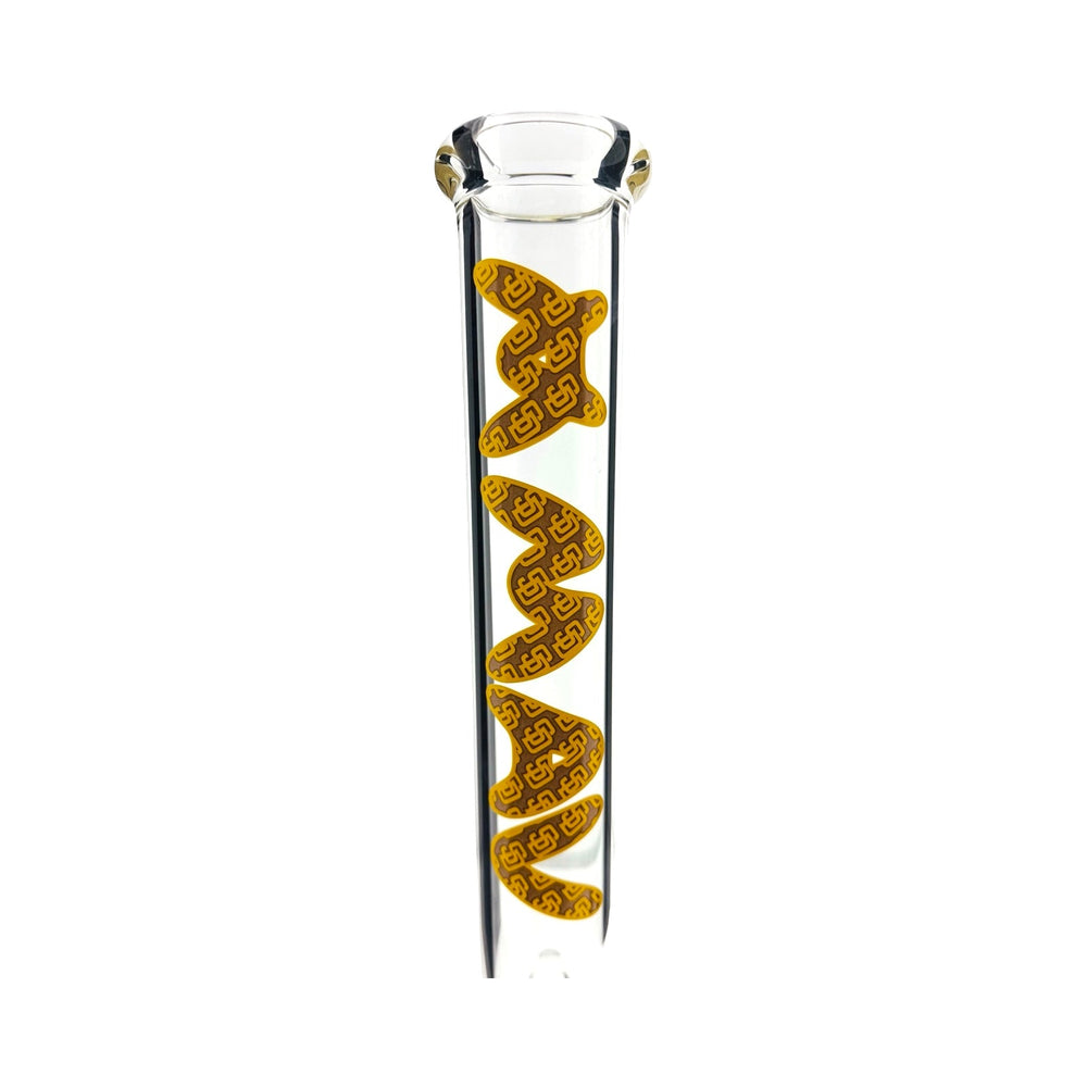 18" Top City san diego Beaker Bong - view 2 | BDDbrands