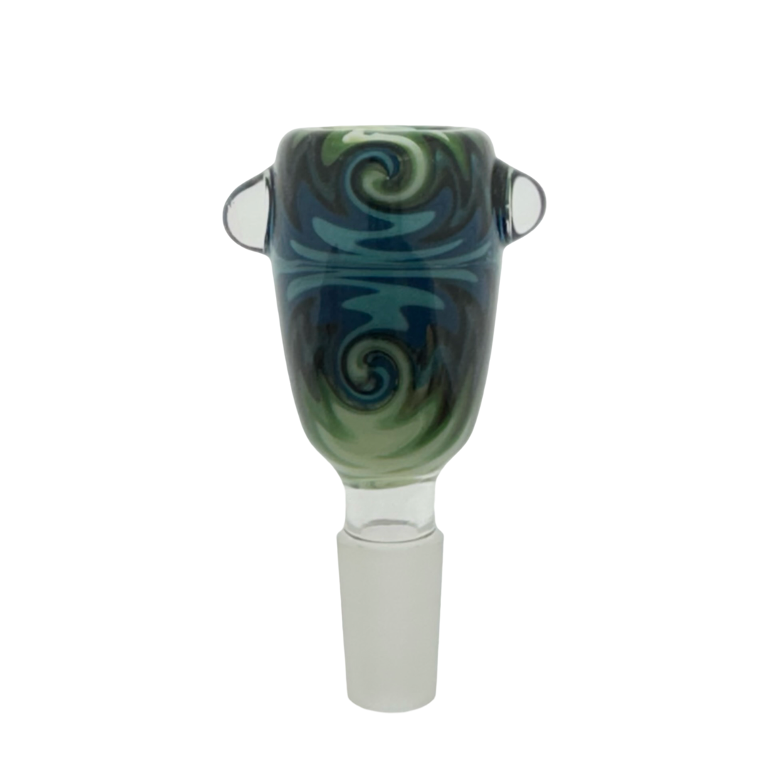 14MM Wigwag Long Bowl by MAV GLASS | BDDbrands