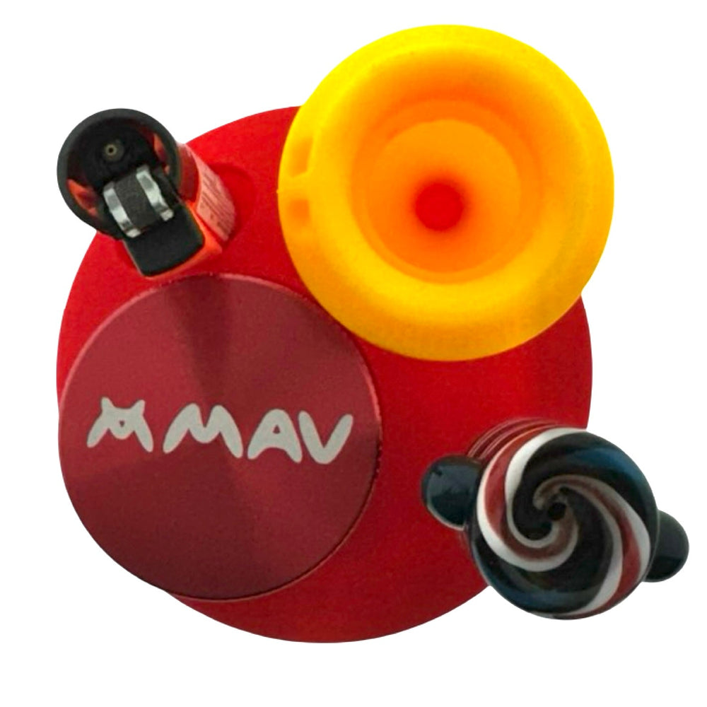 The READY CADDY 3D Grinder+Bowl+Lighter+Mouthpiece Set - view 2 | BDDbrands