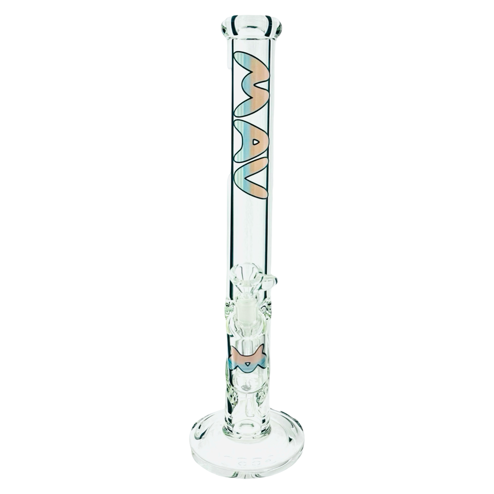 18" x 9mm Vice 2.0 Slab straight Bong + Ash Catcher Combo - view 2 | BDDbrands