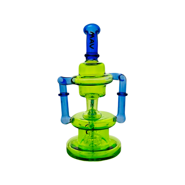 MAV - The Griffith Microscopic Slitted Puck Bent Neck Recycler