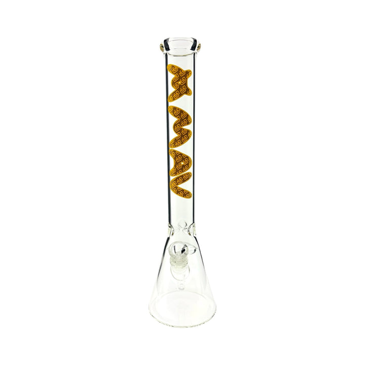 18" Top City san diego Beaker Bong - view 3 | BDDbrands