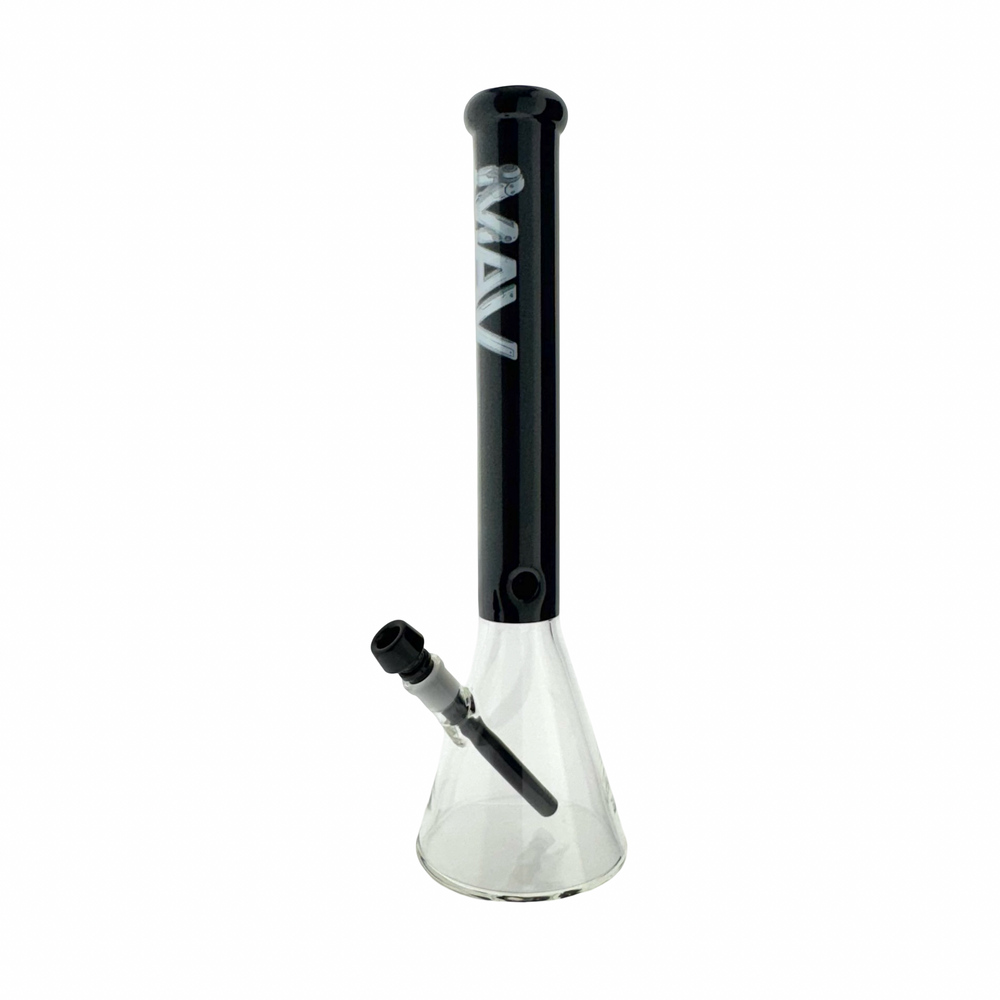 18" x 5mm The Bots Are Coming Classic Beaker Bong - view 2 | BDDbrands