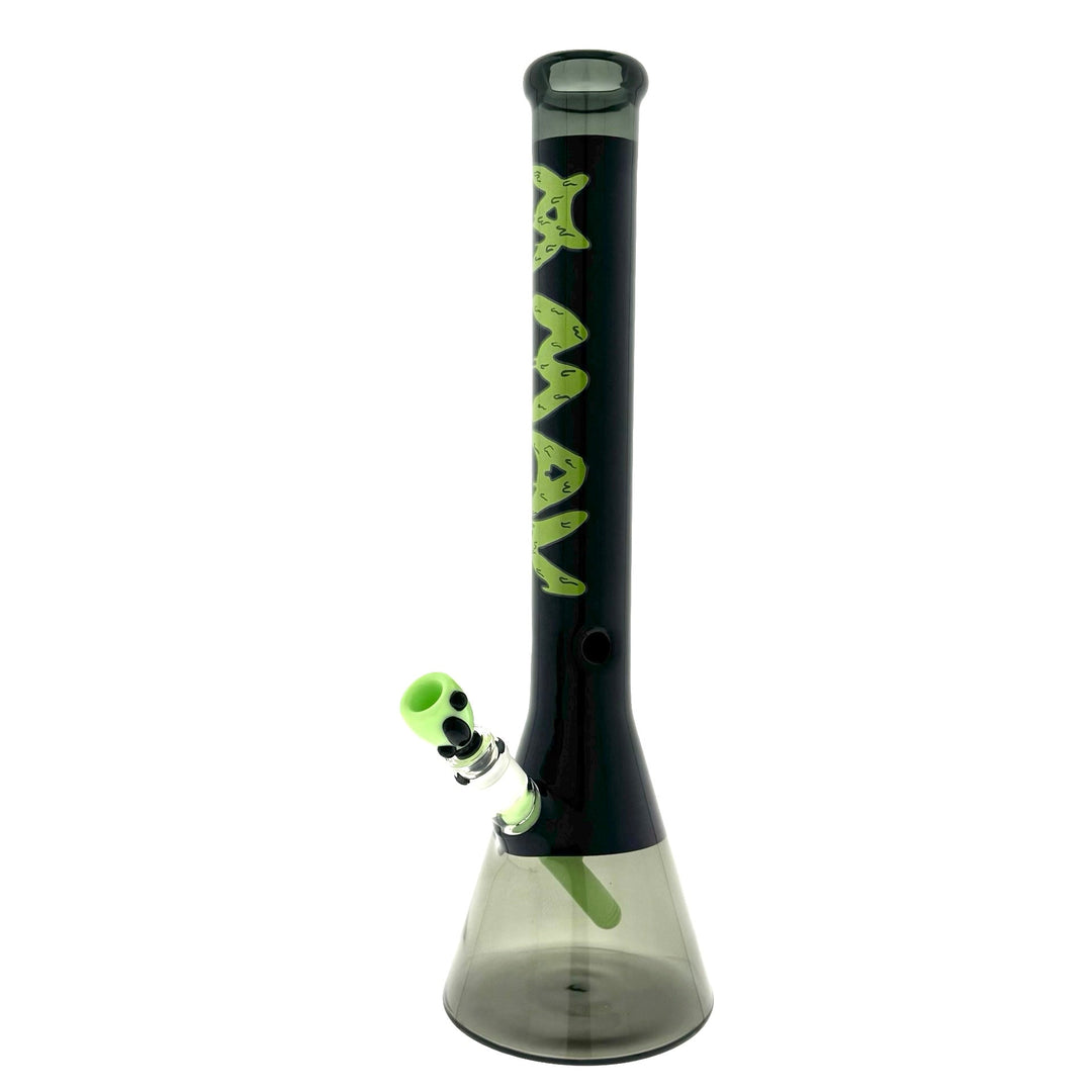 18" Color Float Beaker Bong Black Slime Drip Match Limited - view 2 | BDDbrands