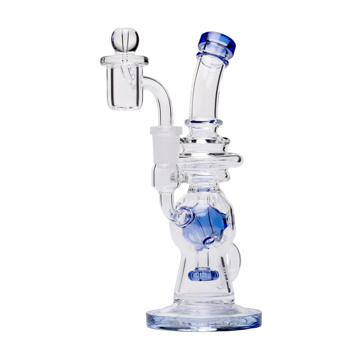 Human Grade 7" Swiss Rig Water Pipe