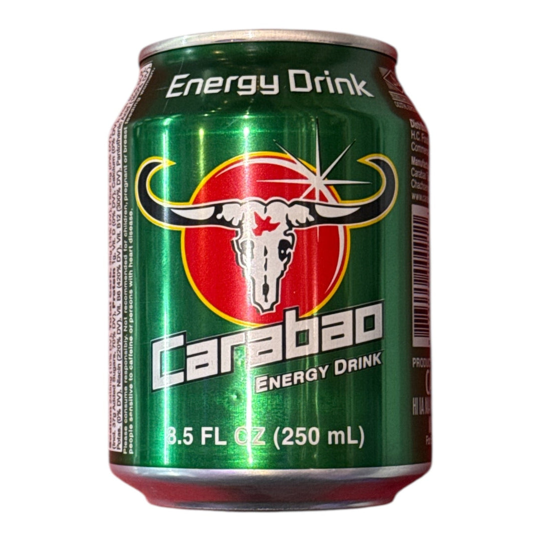 Carabao Energy Drink 250mL (THAILAND) by Carabao | BDDbrands