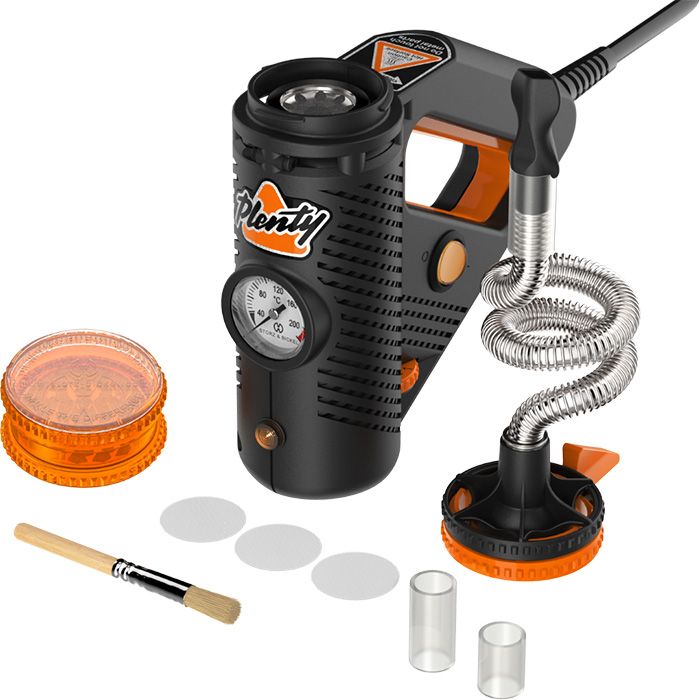 PLENTY vaporizer by Storz & Bickel