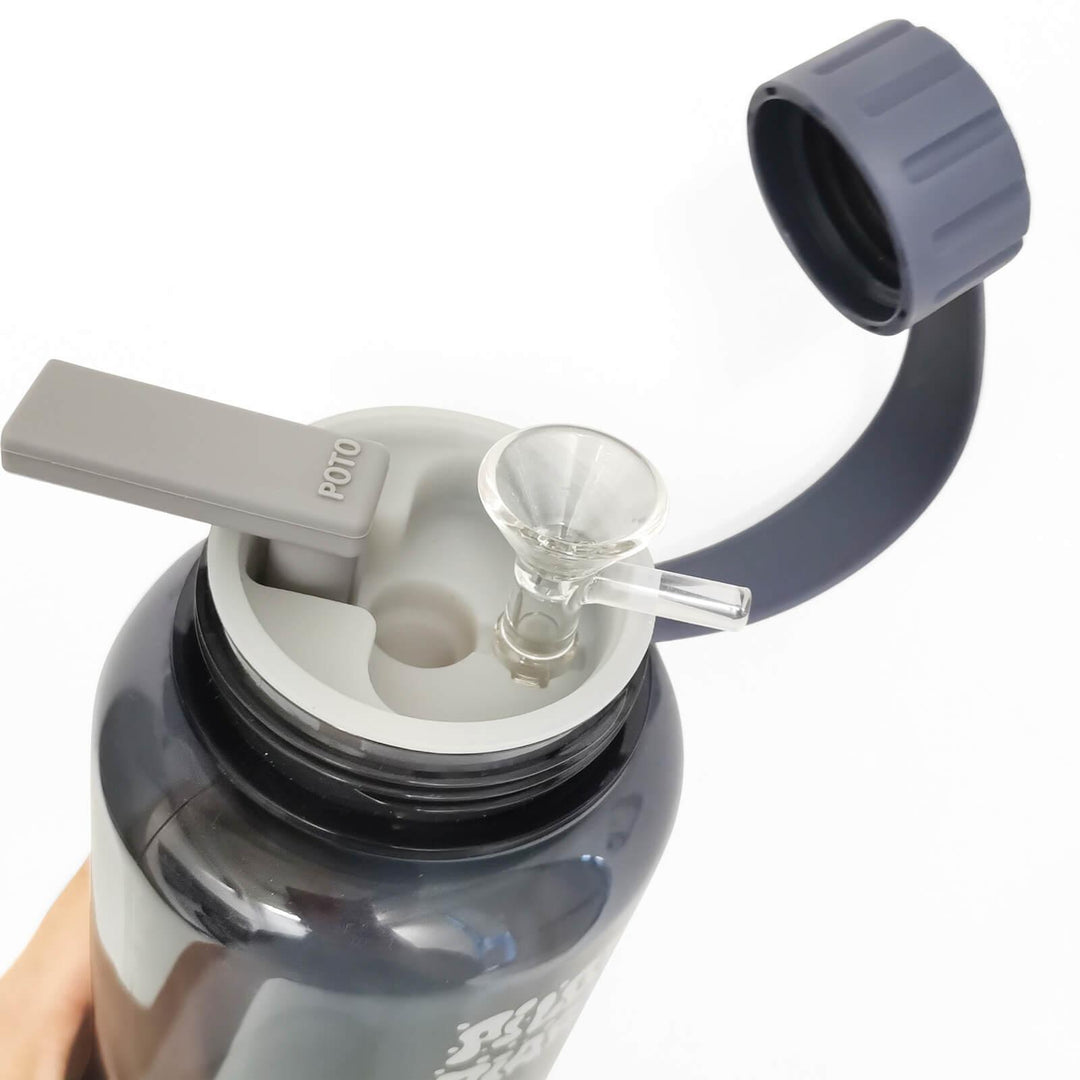 POTO Water Bottle Bong - view 4 | BDDbrands