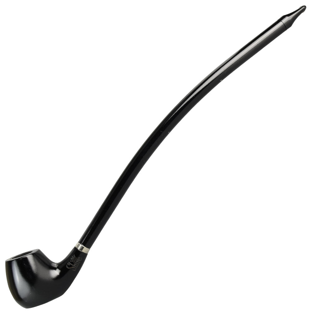 Pulsar Shire Pipes The Charming | Bent Prince Churchwarden Smoking Pipe by Gift Guru | BDDbrands