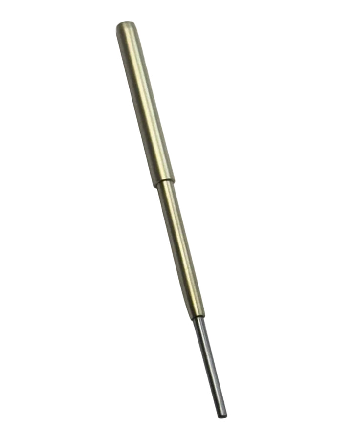 Proto Pipe Classic removable brass cleaning poker tool shown separately
