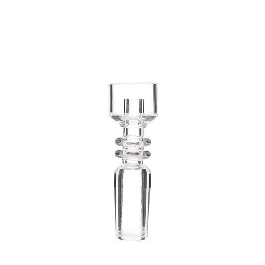 Pack An Exquisite Bong Hit With The Domeless Quartz Bowl -  Male (19mm)