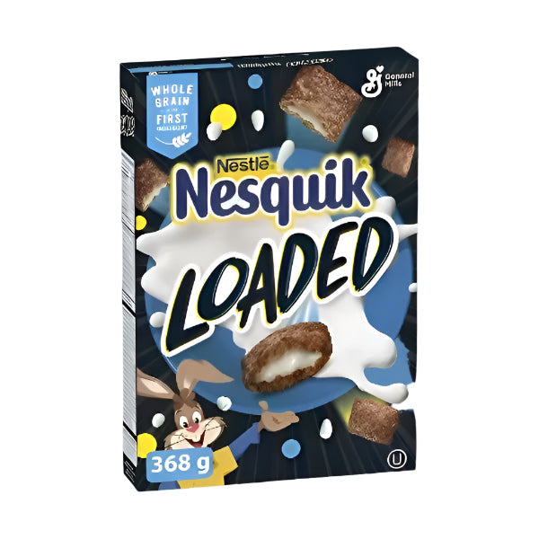 Nesquik Cereal Loaded 368g (CANADA)