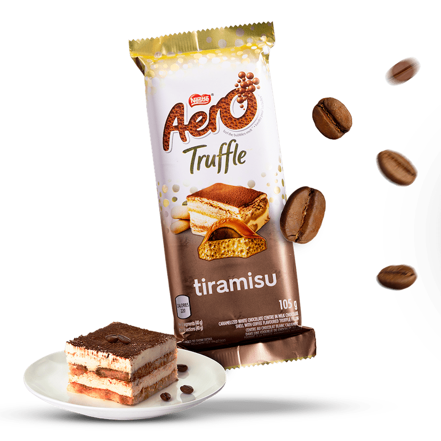 Aero Truffle Tiramisu 105g (CANADA) - view 2 | BDDbrands