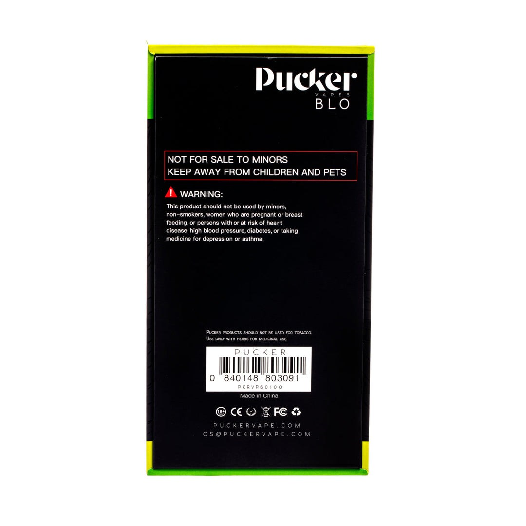 Pucker Blo Dry Smoking  Vaporizer - view 4 | BDDbrands