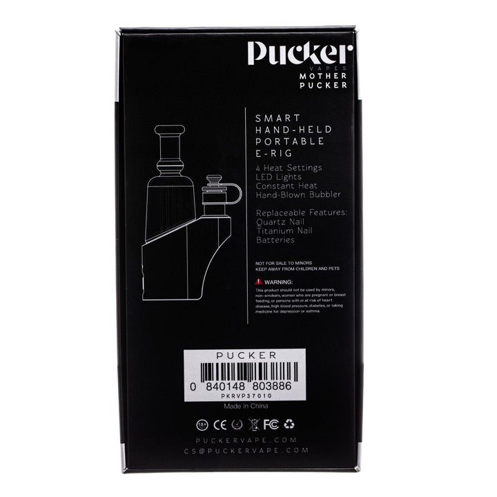 Pucker Mother Smoking Vaporizer - view 6 | BDDbrands