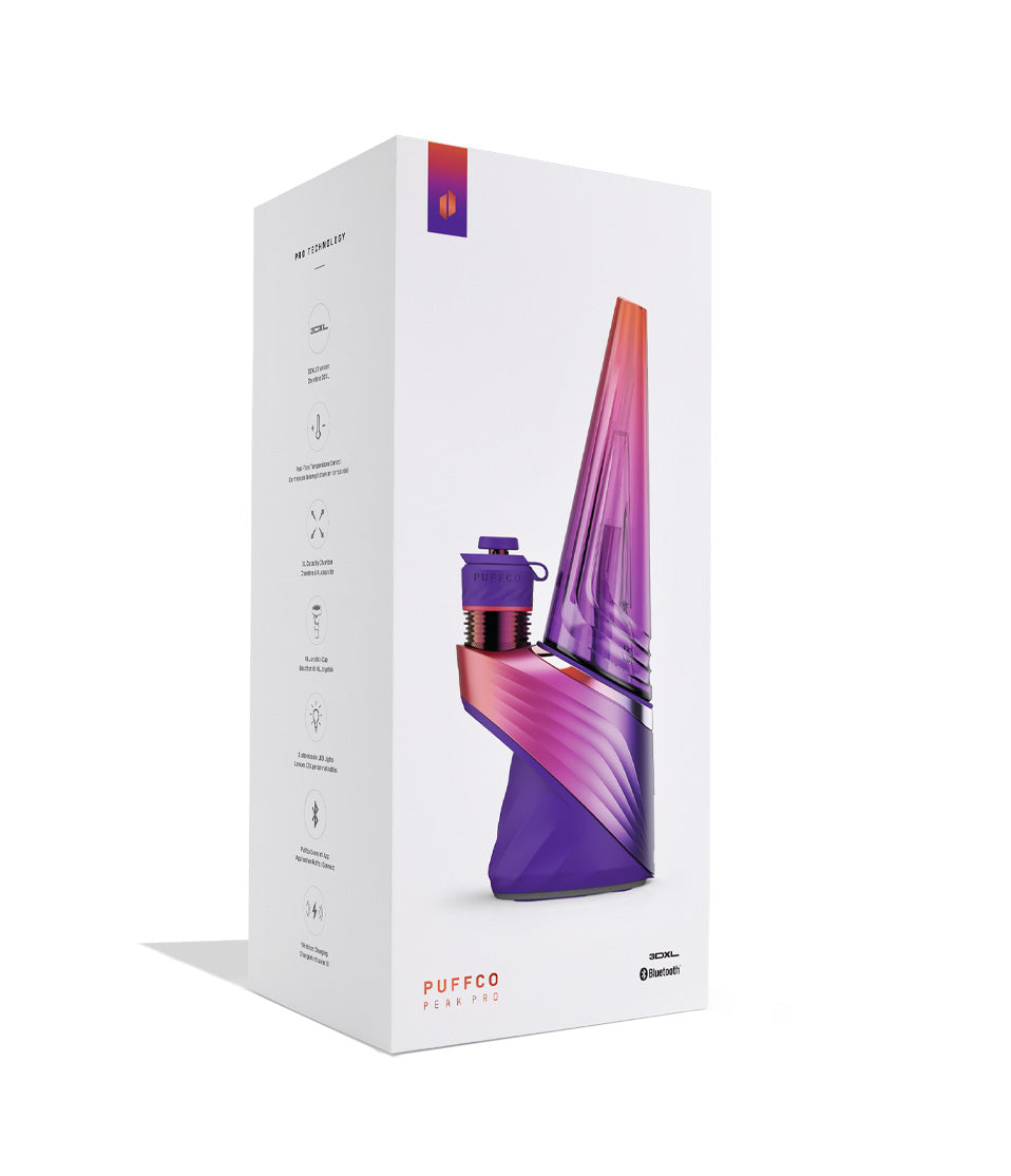 Puffco Peak Pro Limited Edition Plasma Concentrate Vaporizer with 3DXL Atomizer