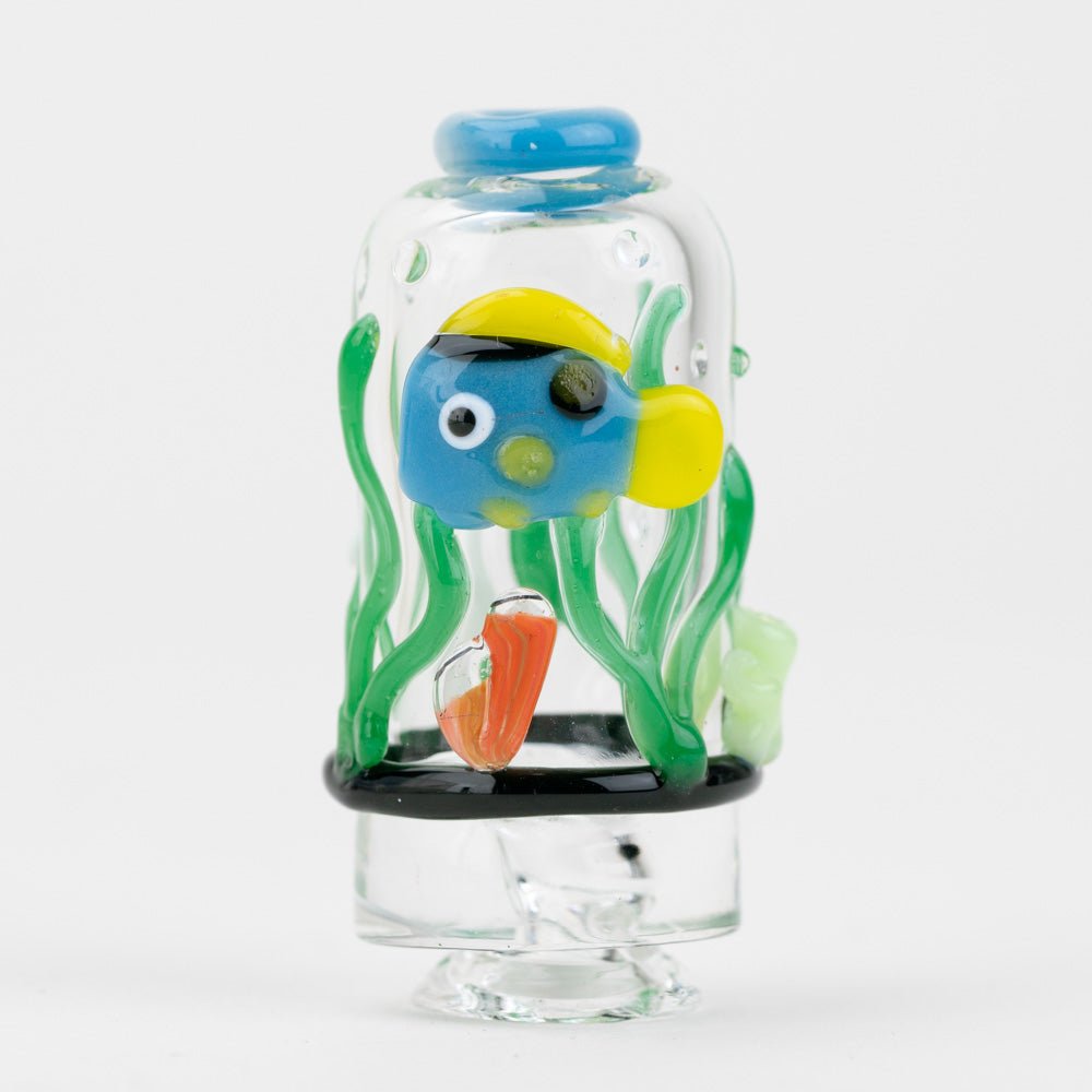 Empire Glassworks Puffco Pivot Glass Mouthpiece - Under the Sea