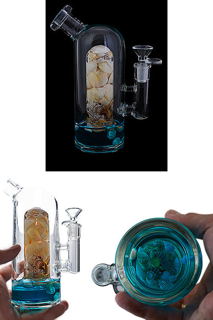 Fun Capsule Rig Glass Water Pipe