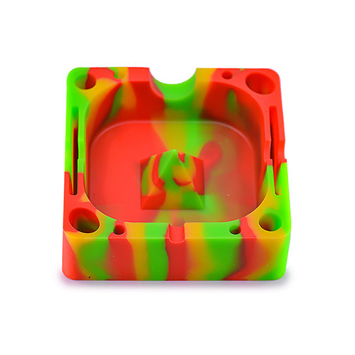 Silicone Ashtray w/ Holding Slots