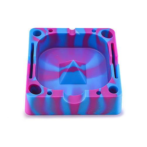 Silicone Ashtray w/ Holding Slots