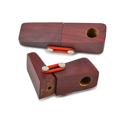 Square Flip Wood Pipe