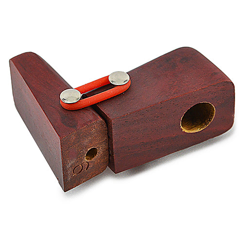 Square Flip Wood Pipe