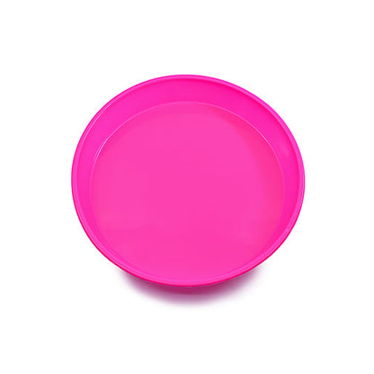 Silicone Round Dish Tray (9")