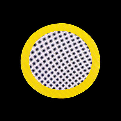 Silicone Dab Mat - Circle