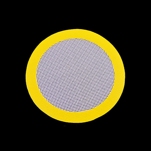 Silicone Dab Mat - Circle