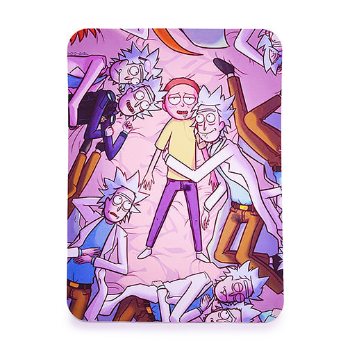 Silicone Dab Mat - Cartoon Mix (8 Styles)