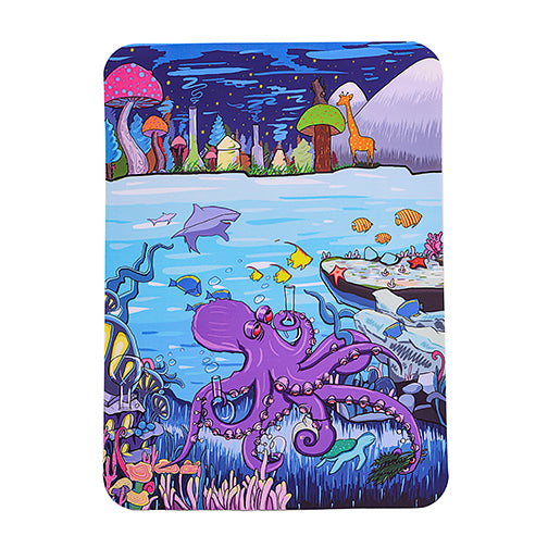 Silicone Dab Mat - Cartoon Mix (8 Styles)