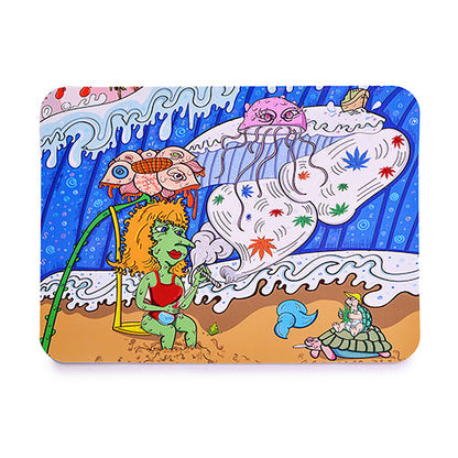 Silicone Dab Mat - Cartoon Mix (8 Styles)