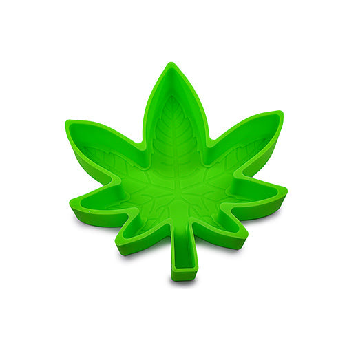 Silicone Deep Dish Tray - Leaf