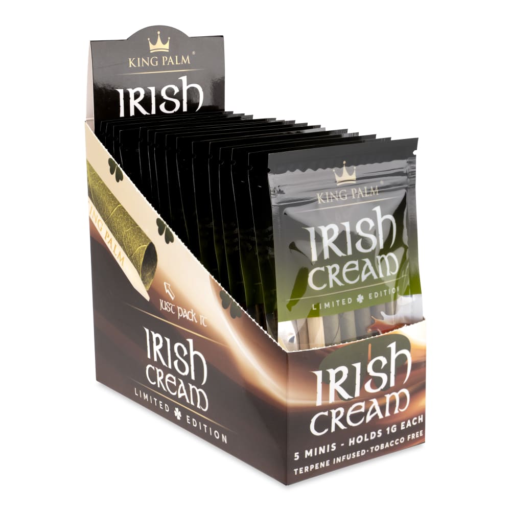 King Palm 5pk Mini Flavored Leaf Tubes – 15ct Display