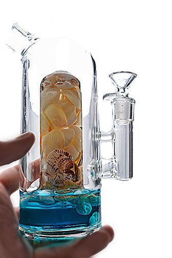 Fun Capsule Rig Glass Water Pipe