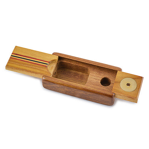 Sneaky Toke Wood Slide Pipe