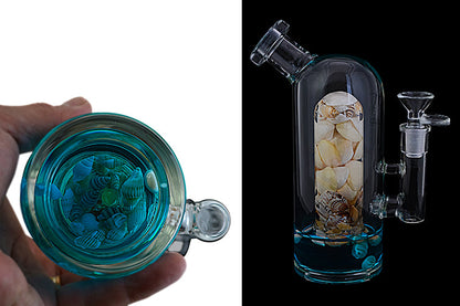 Fun Capsule Rig Glass Water Pipe