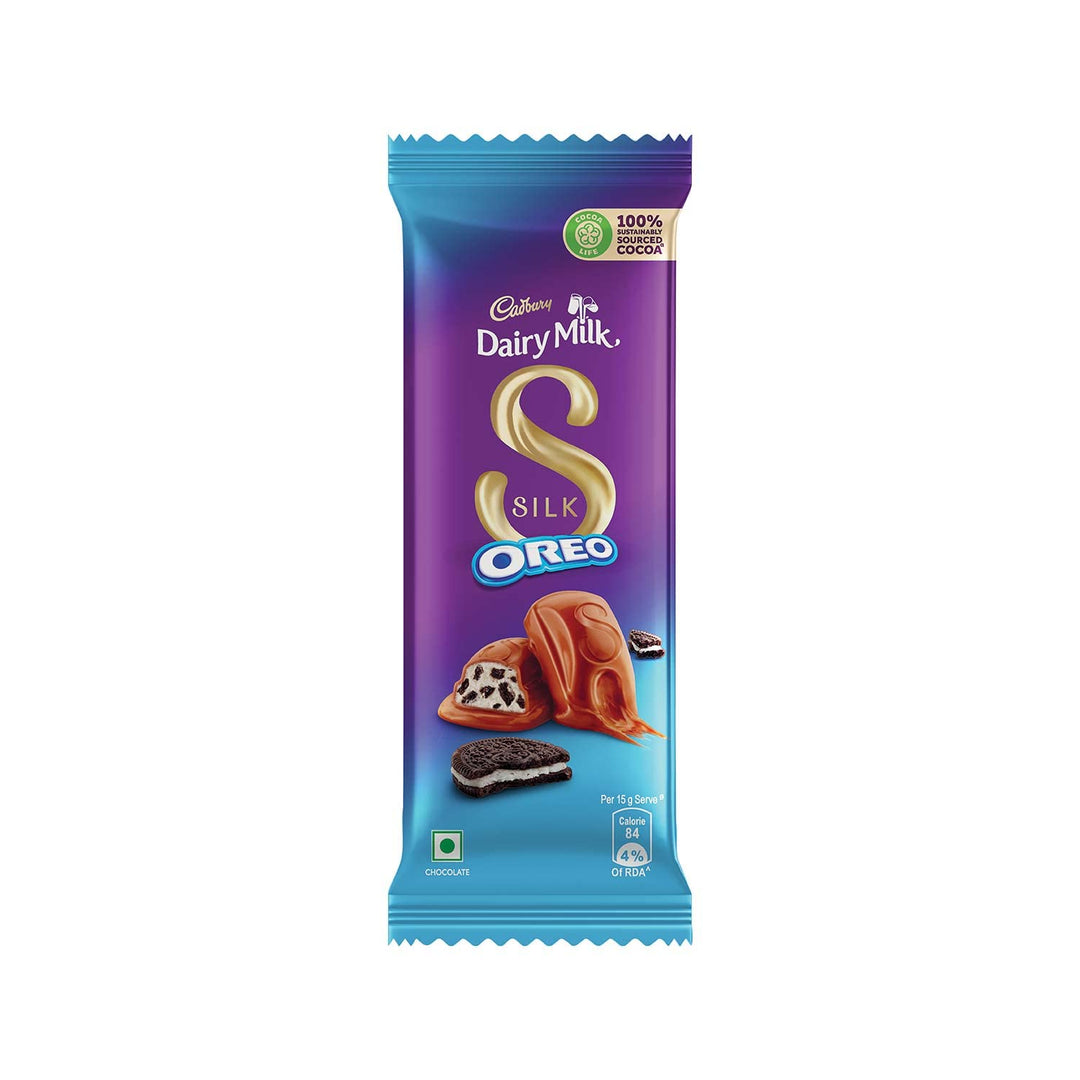 Cadbury Silk Oreo 60g (INDIA)