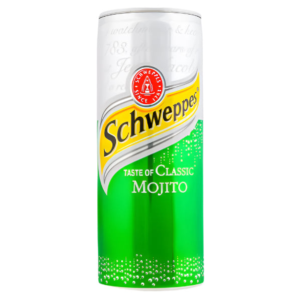 Schweppes Mojito 330mL (SERBIA)