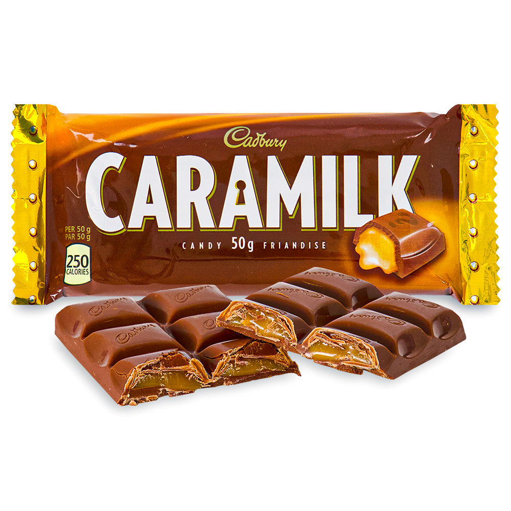 Cadbury Caramilk 50g (CANADA) by Cadbury | BDDbrands