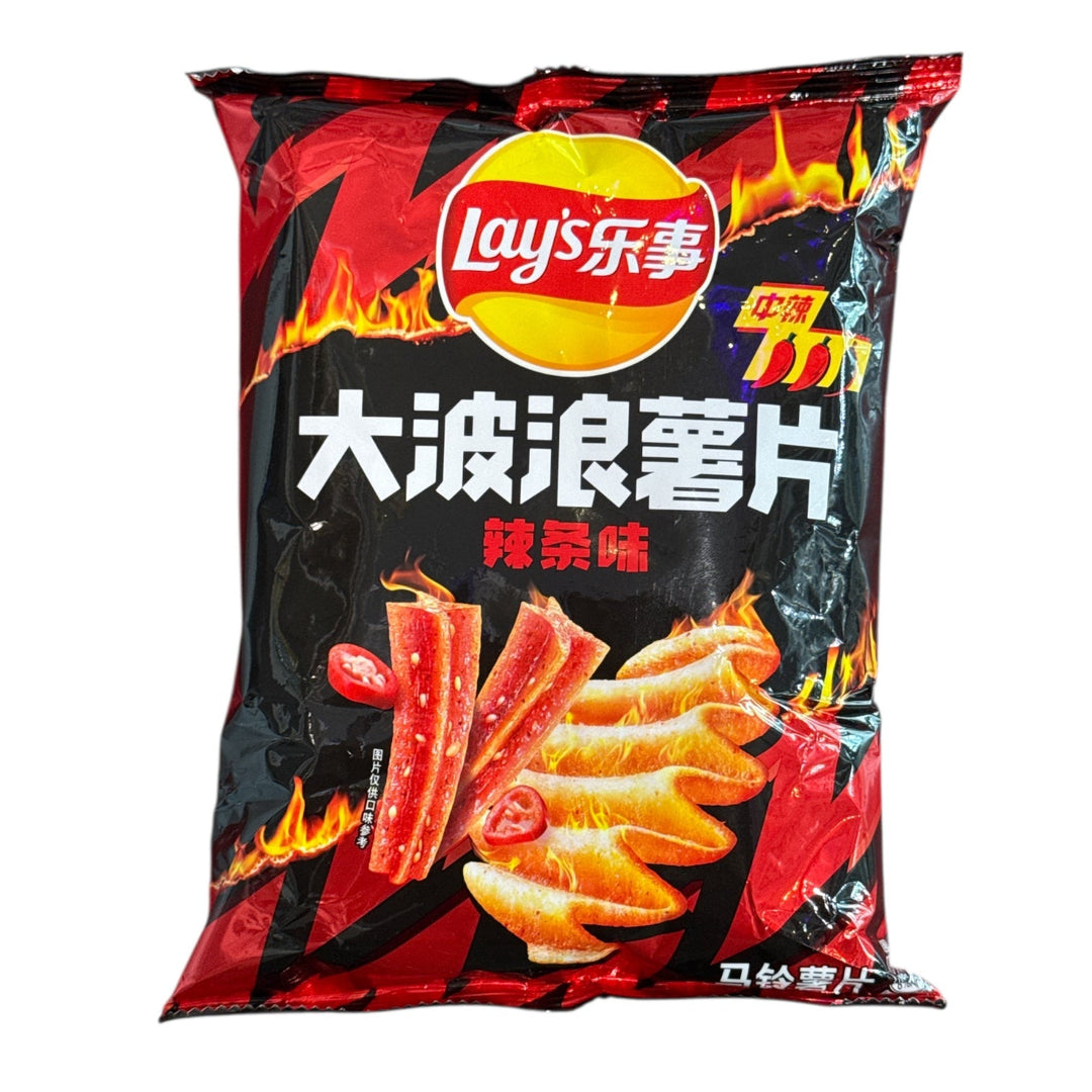 Lay's Chips Spicy Strips 70g (CHINA) by Lay's | BDDbrands