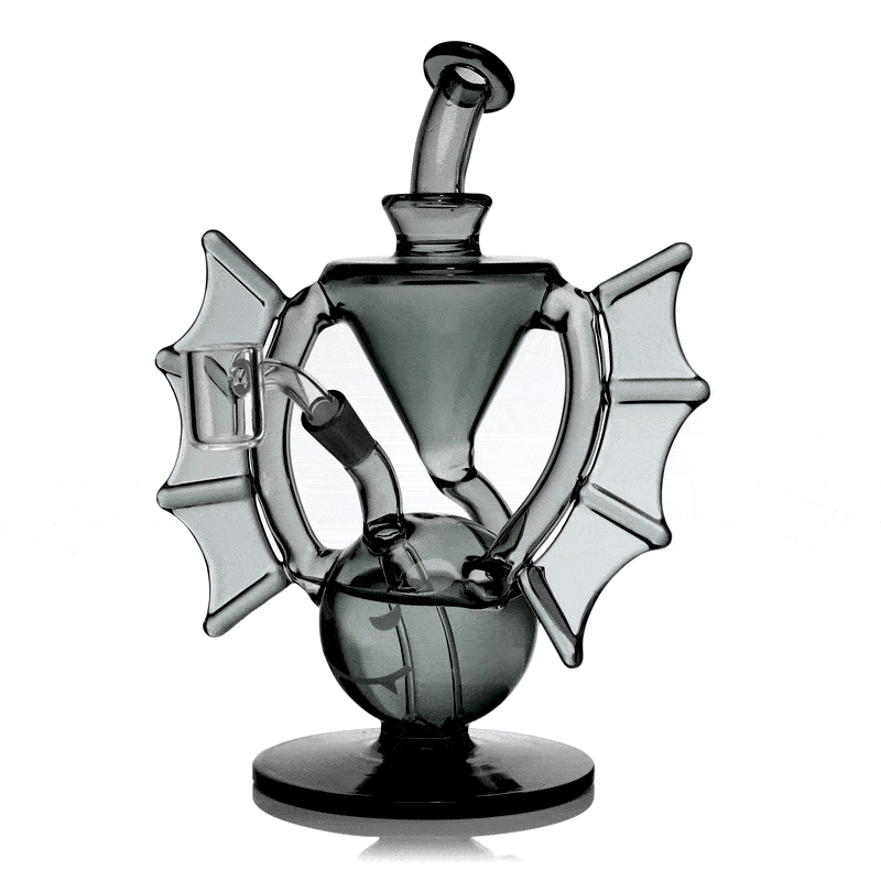 MJ Arsenal Nocturne Mini Glass Dab Rig Halloween Limited Edition - view 4 | BDDbrands