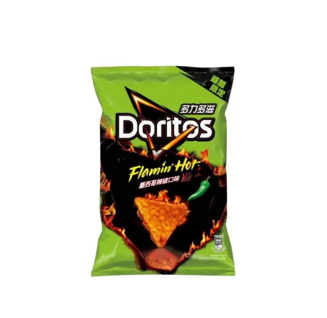 Doritos Flamin Hot Jalapeno Flavor 40g (TAIWAN)