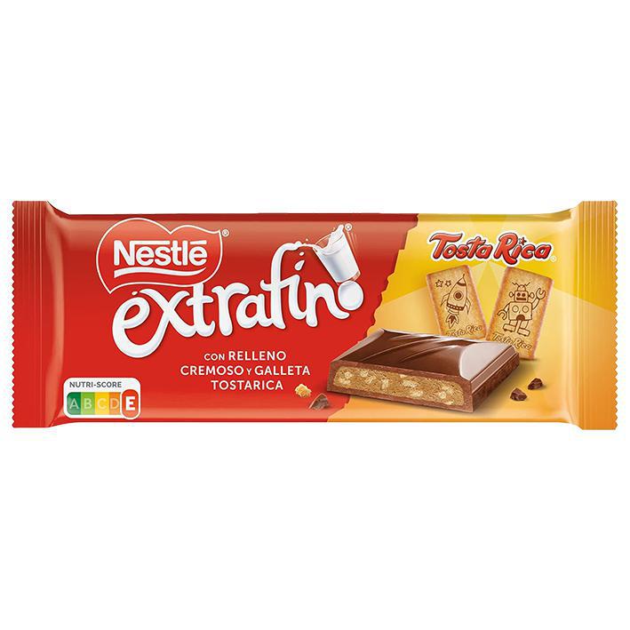 Nestle Extrafino Milk Chocolate with Tosta Rica 84g (SPAIN) by Nestle | BDDbrands