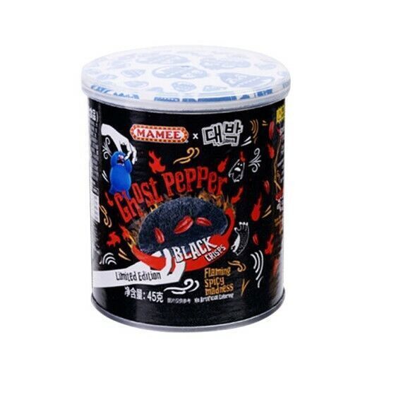 MAMEE Chips Ghost Pepper Super Spicy 45g (MALAYSIA) by MAMEE | BDDbrands
