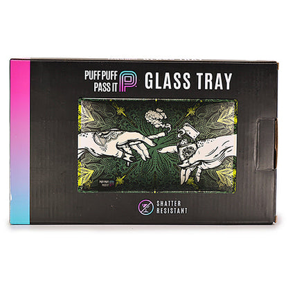 Puff Puff Pass It Glass Tray (5 colors)