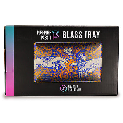 Puff Puff Pass It Glass Tray (5 colors)