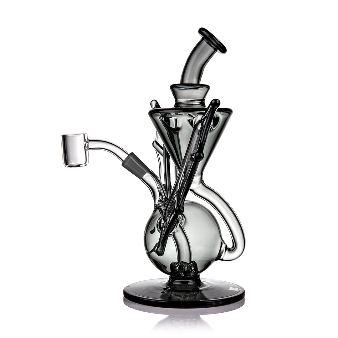 MJ Arsenal Nocturne Mini Glass Dab Rig Halloween Limited Edition - view 6 | BDDbrands