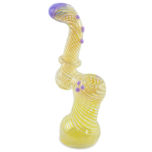 Glass Bubbler - Fume Bubbler (6")